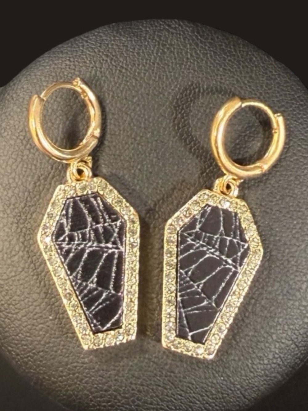Tombstone Earrings Halloween Earrings